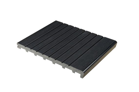 Ступень ДПК Greenwerk Top, 320х24х3000 мм, Графит (полнотелая)